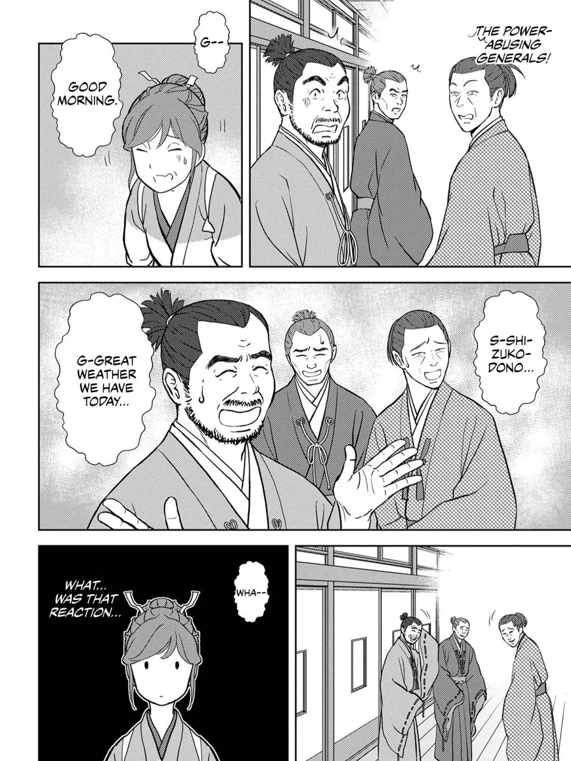 Sengoku Komachi Kuroutan: Noukou Giga Chapter 16 page 66 - 