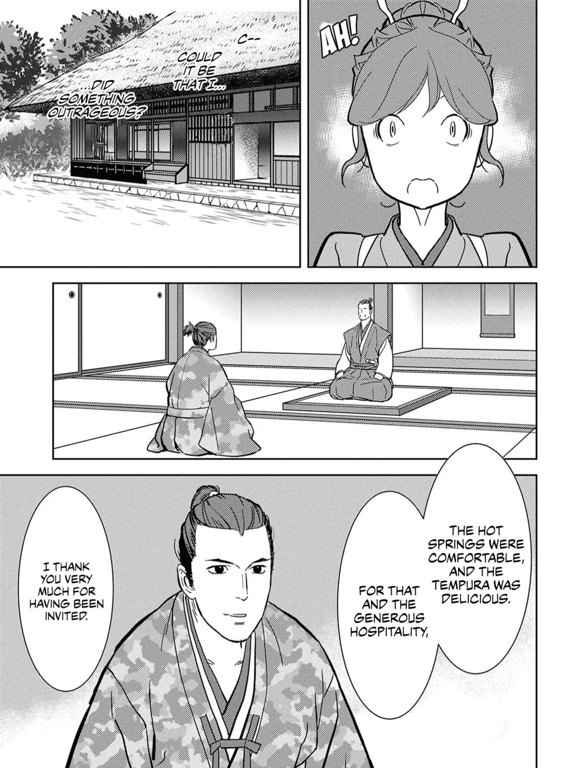 Sengoku Komachi Kuroutan: Noukou Giga Chapter 16 page 68 - 