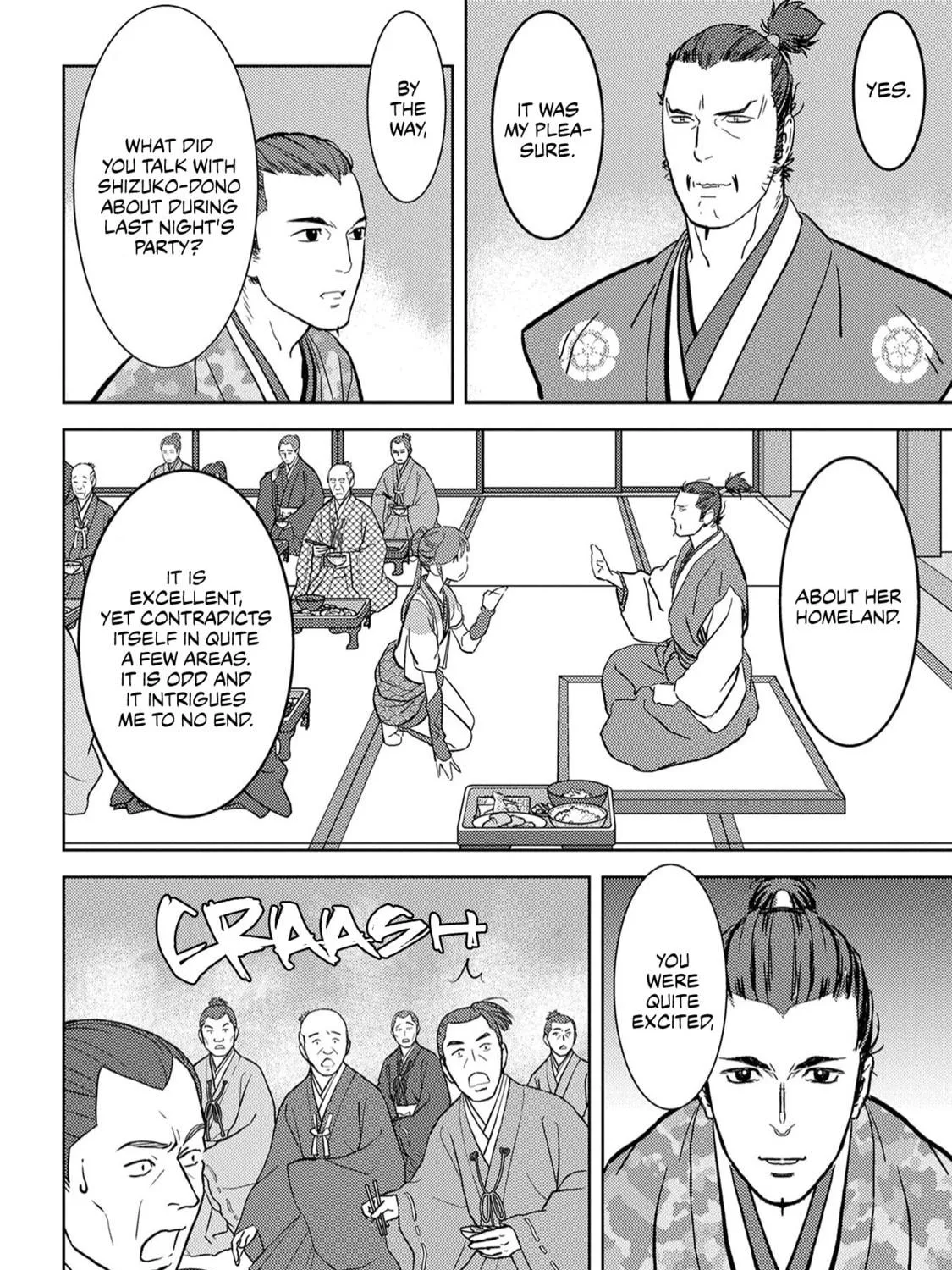 Sengoku Komachi Kuroutan: Noukou Giga Chapter 16 page 70 - 