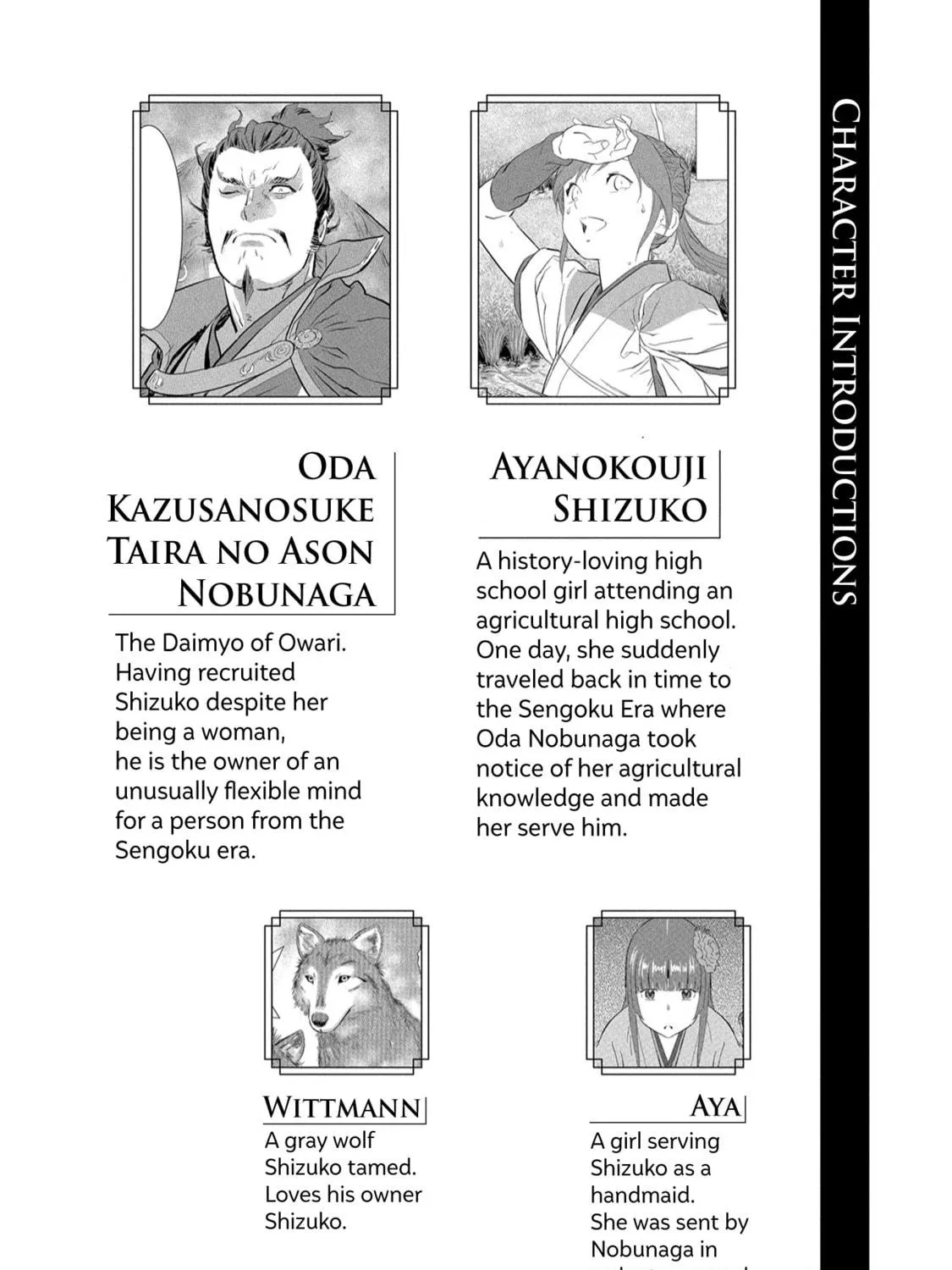 Sengoku Komachi Kuroutan: Noukou Giga Chapter 16 page 8 - 