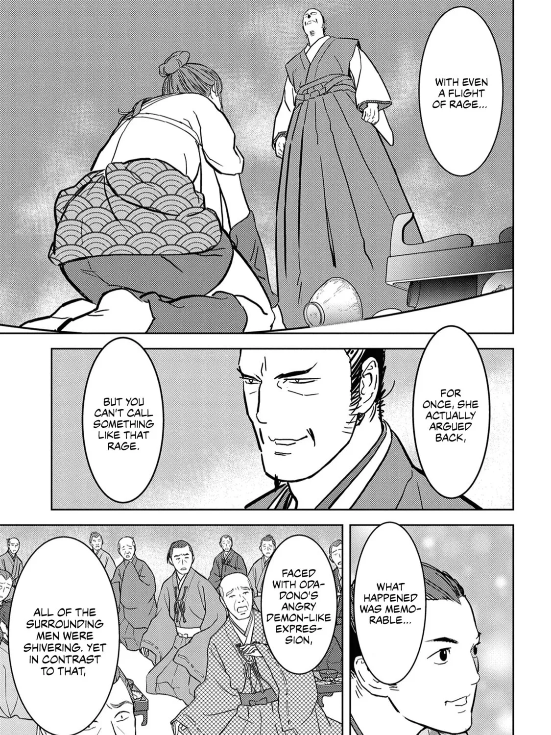 Sengoku Komachi Kuroutan: Noukou Giga Chapter 16 page 72 - 