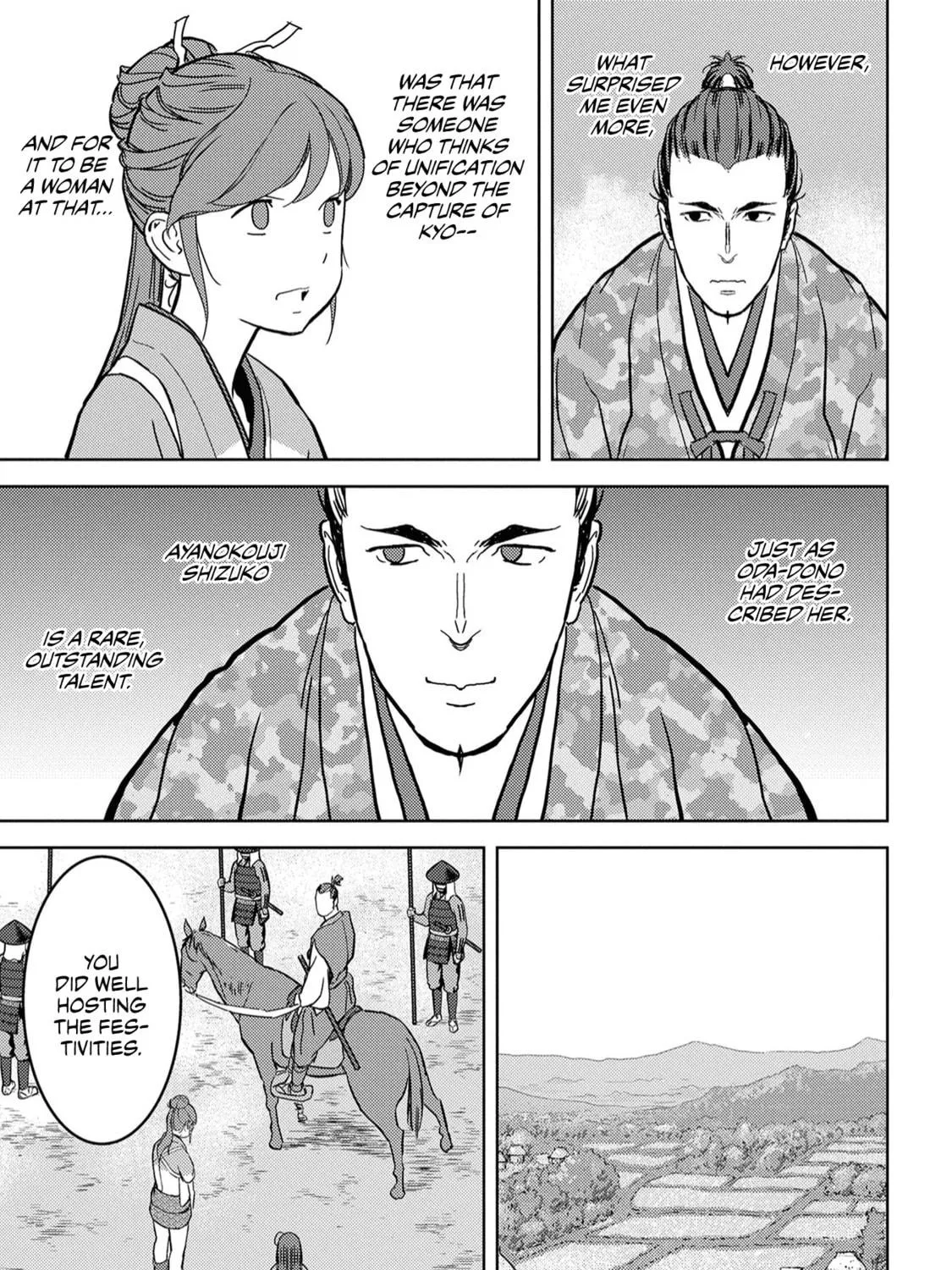Sengoku Komachi Kuroutan: Noukou Giga Chapter 16 page 76 - 