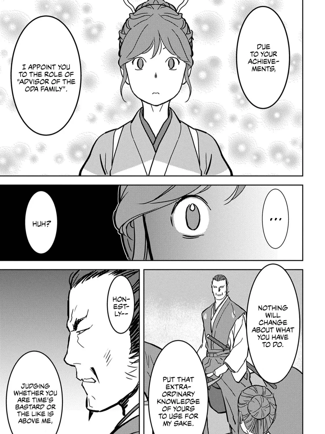 Sengoku Komachi Kuroutan: Noukou Giga Chapter 16 page 80 - 