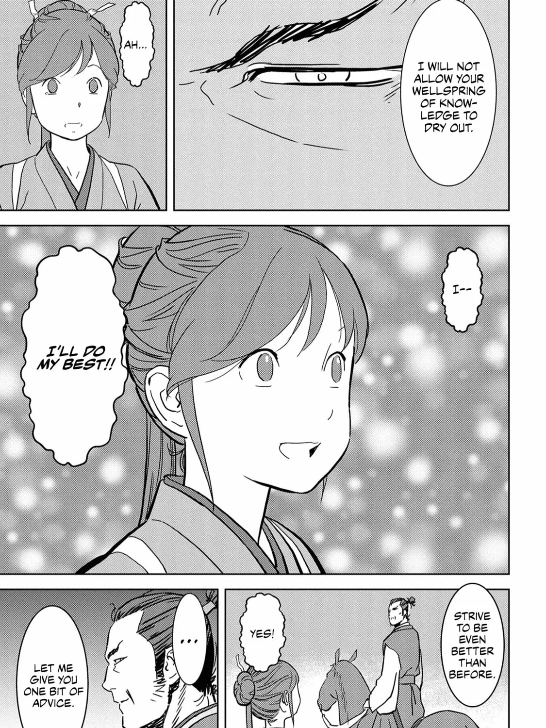 Sengoku Komachi Kuroutan: Noukou Giga Chapter 16 page 84 - 