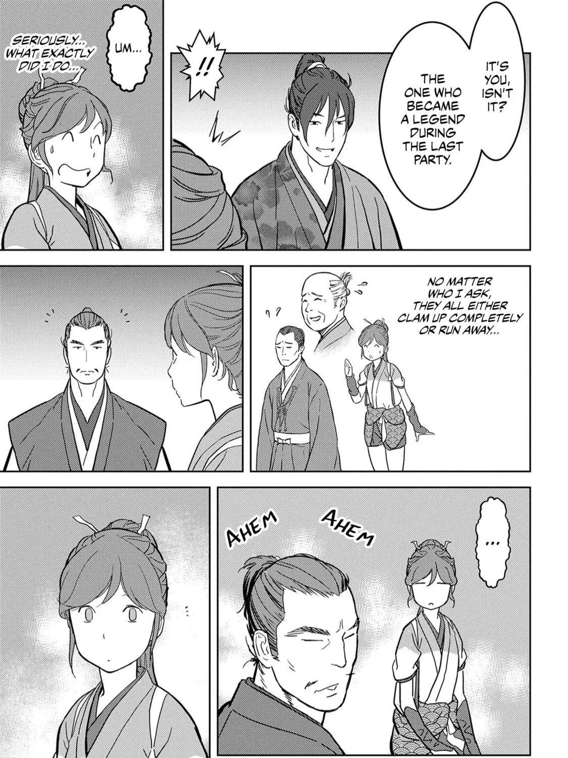 Sengoku Komachi Kuroutan: Noukou Giga Chapter 17 page 14 - 