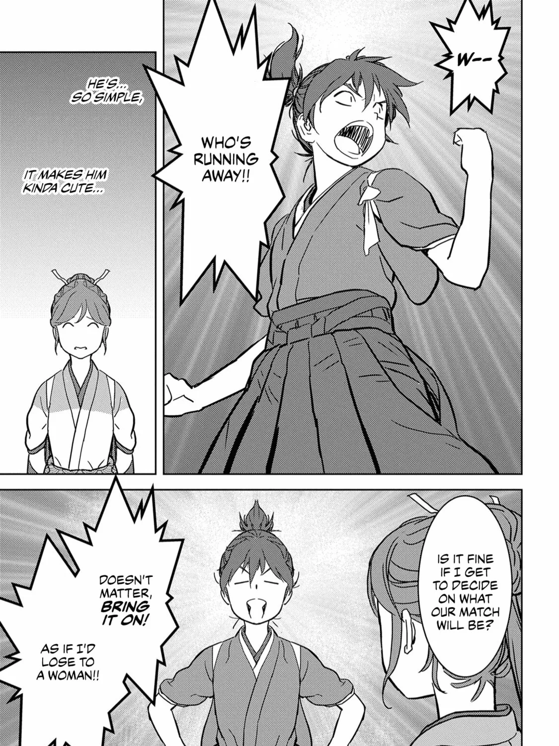 Sengoku Komachi Kuroutan: Noukou Giga Chapter 17 page 26 - 