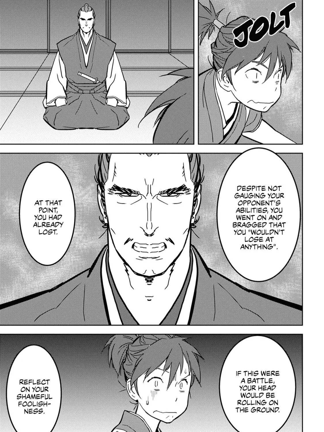 Sengoku Komachi Kuroutan: Noukou Giga Chapter 17 page 38 - 
