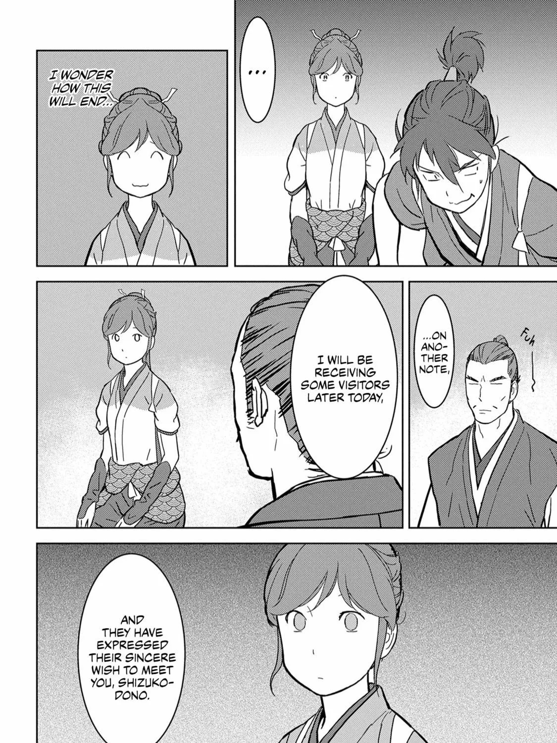 Sengoku Komachi Kuroutan: Noukou Giga Chapter 17 page 40 - 