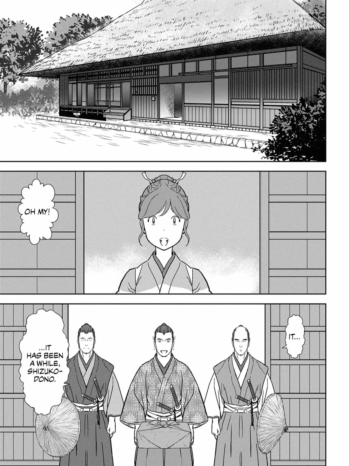 Sengoku Komachi Kuroutan: Noukou Giga Chapter 17 page 42 - 