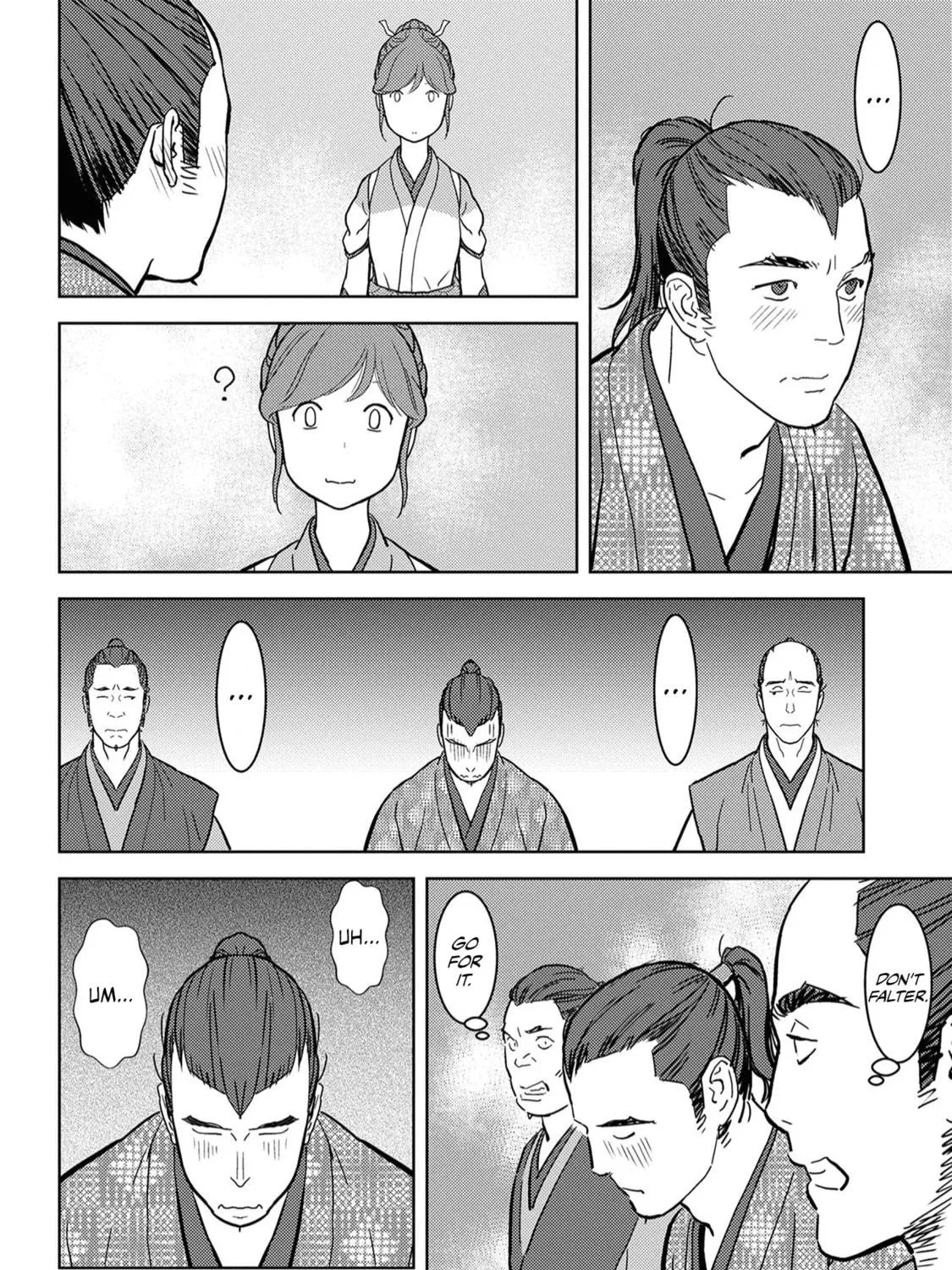 Sengoku Komachi Kuroutan: Noukou Giga Chapter 17 page 48 - 
