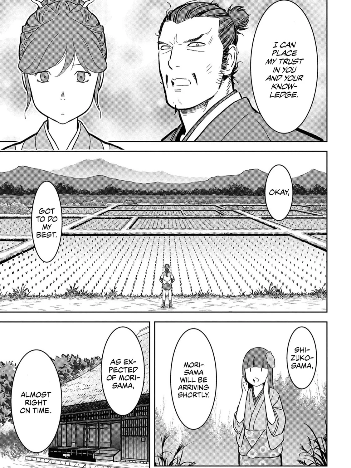 Sengoku Komachi Kuroutan: Noukou Giga Chapter 17 page 6 - 