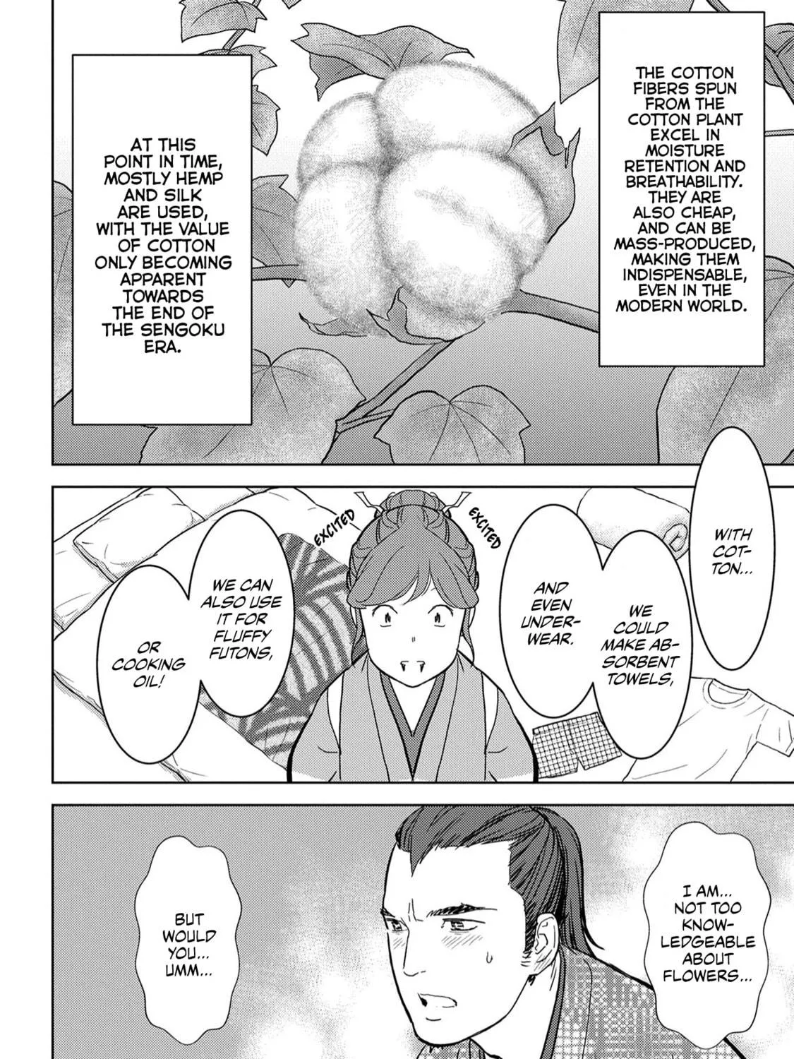 Sengoku Komachi Kuroutan: Noukou Giga Chapter 17 page 52 - 