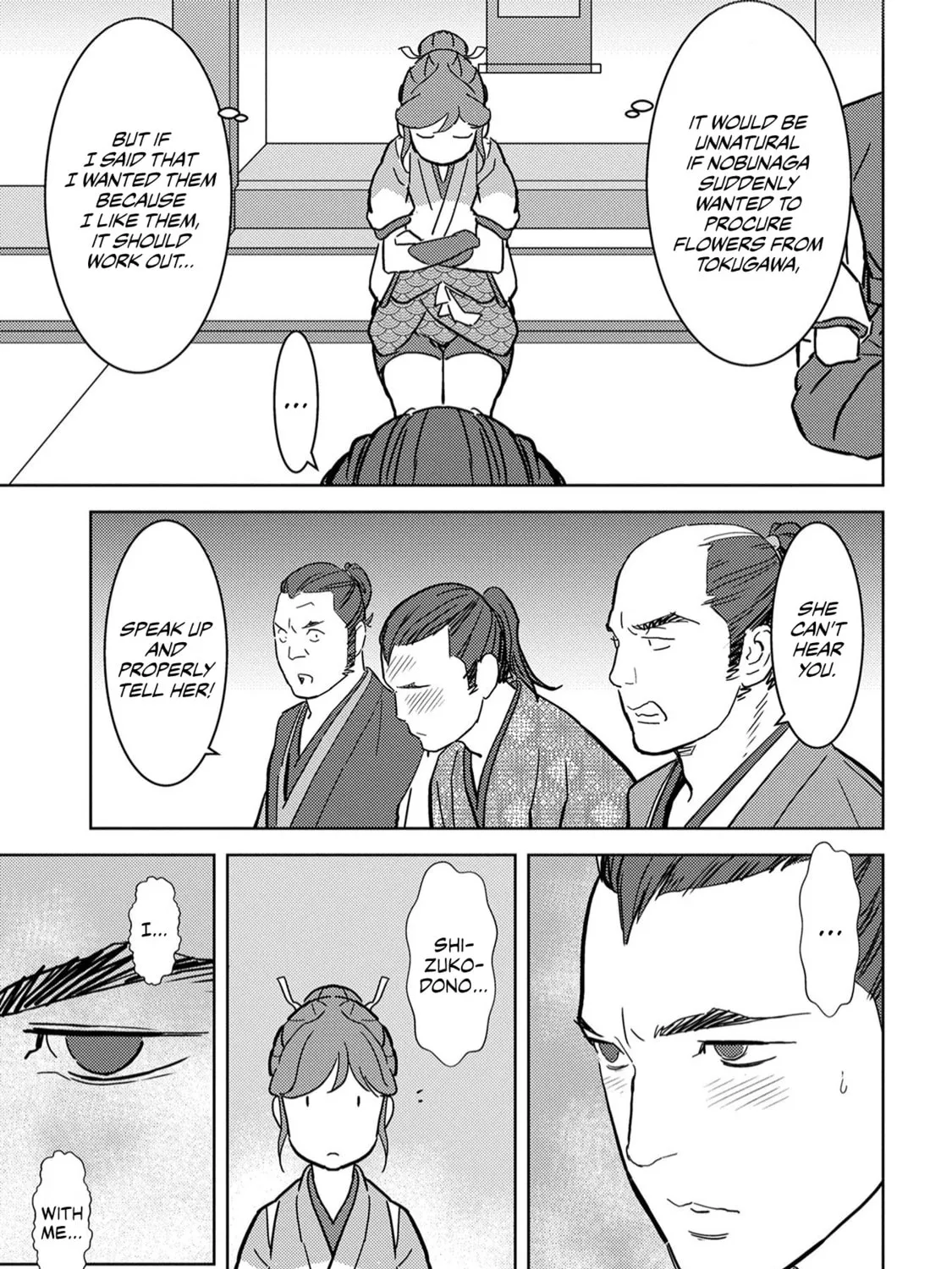 Sengoku Komachi Kuroutan: Noukou Giga Chapter 17 page 54 - 