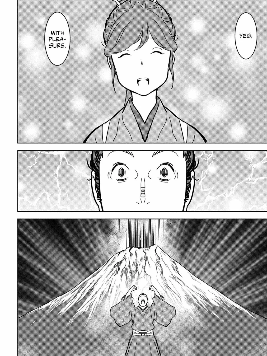 Sengoku Komachi Kuroutan: Noukou Giga Chapter 17 page 58 - 