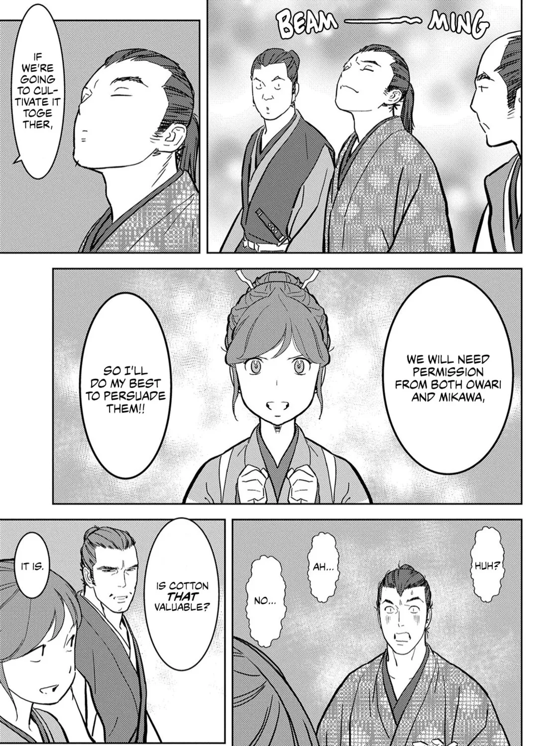 Sengoku Komachi Kuroutan: Noukou Giga Chapter 17 page 60 - 