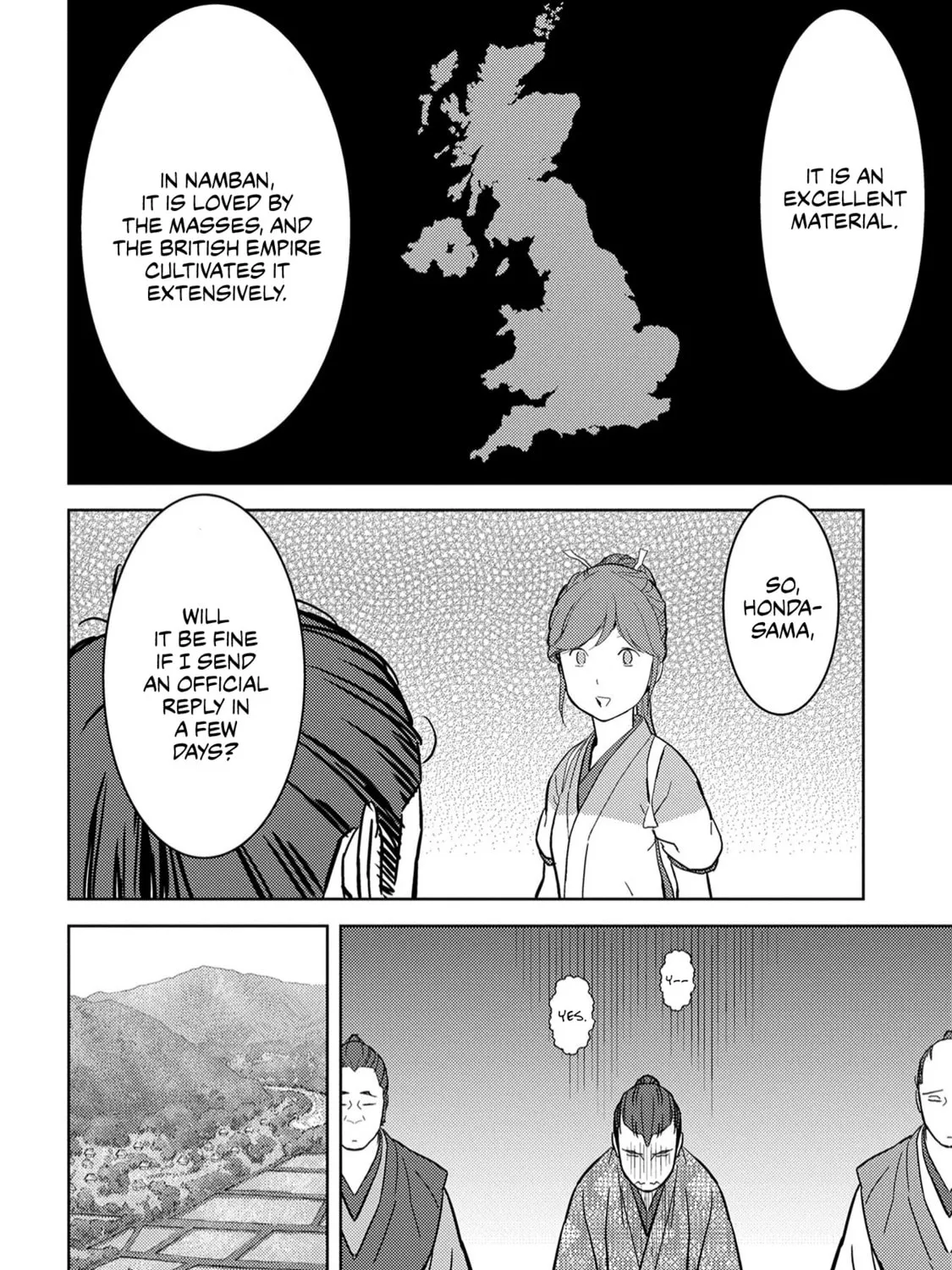 Sengoku Komachi Kuroutan: Noukou Giga Chapter 17 page 62 - 
