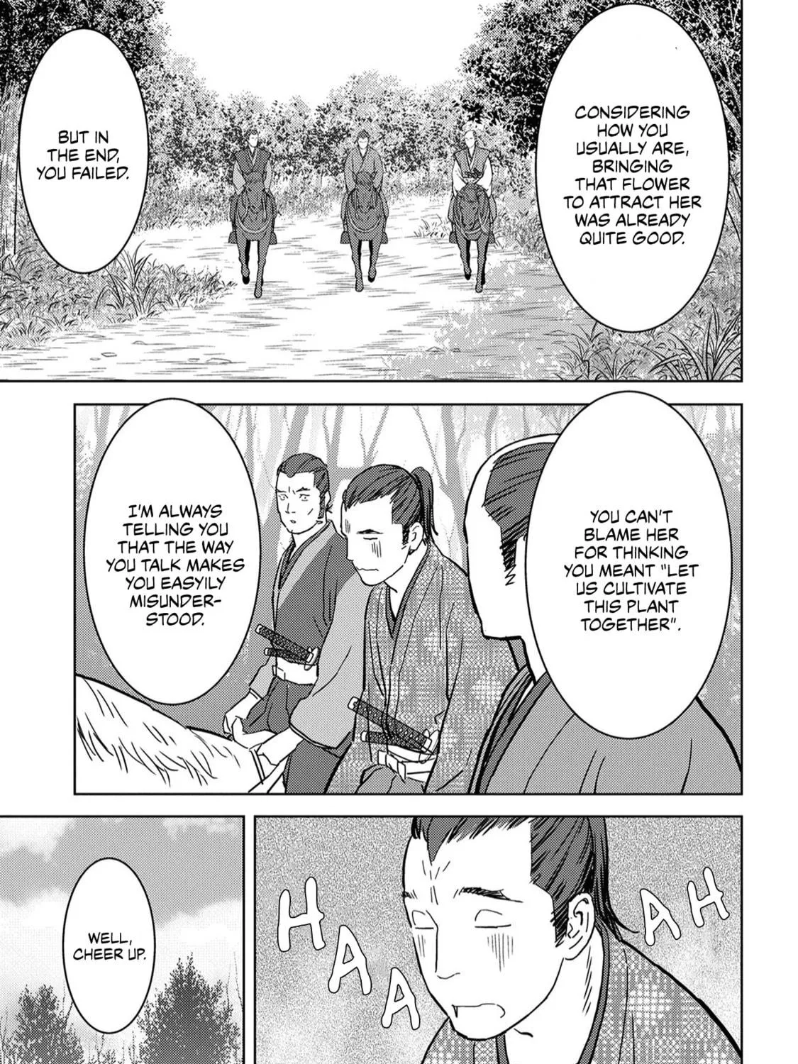 Sengoku Komachi Kuroutan: Noukou Giga Chapter 17 page 64 - 