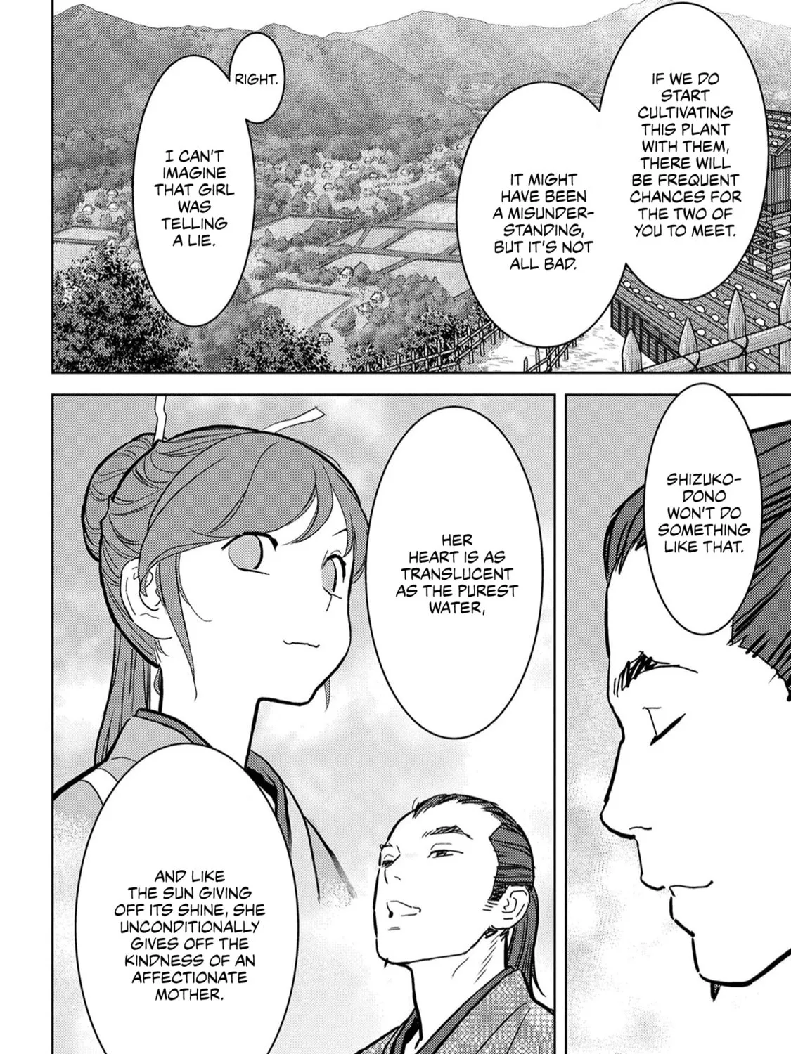 Sengoku Komachi Kuroutan: Noukou Giga Chapter 17 page 66 - 