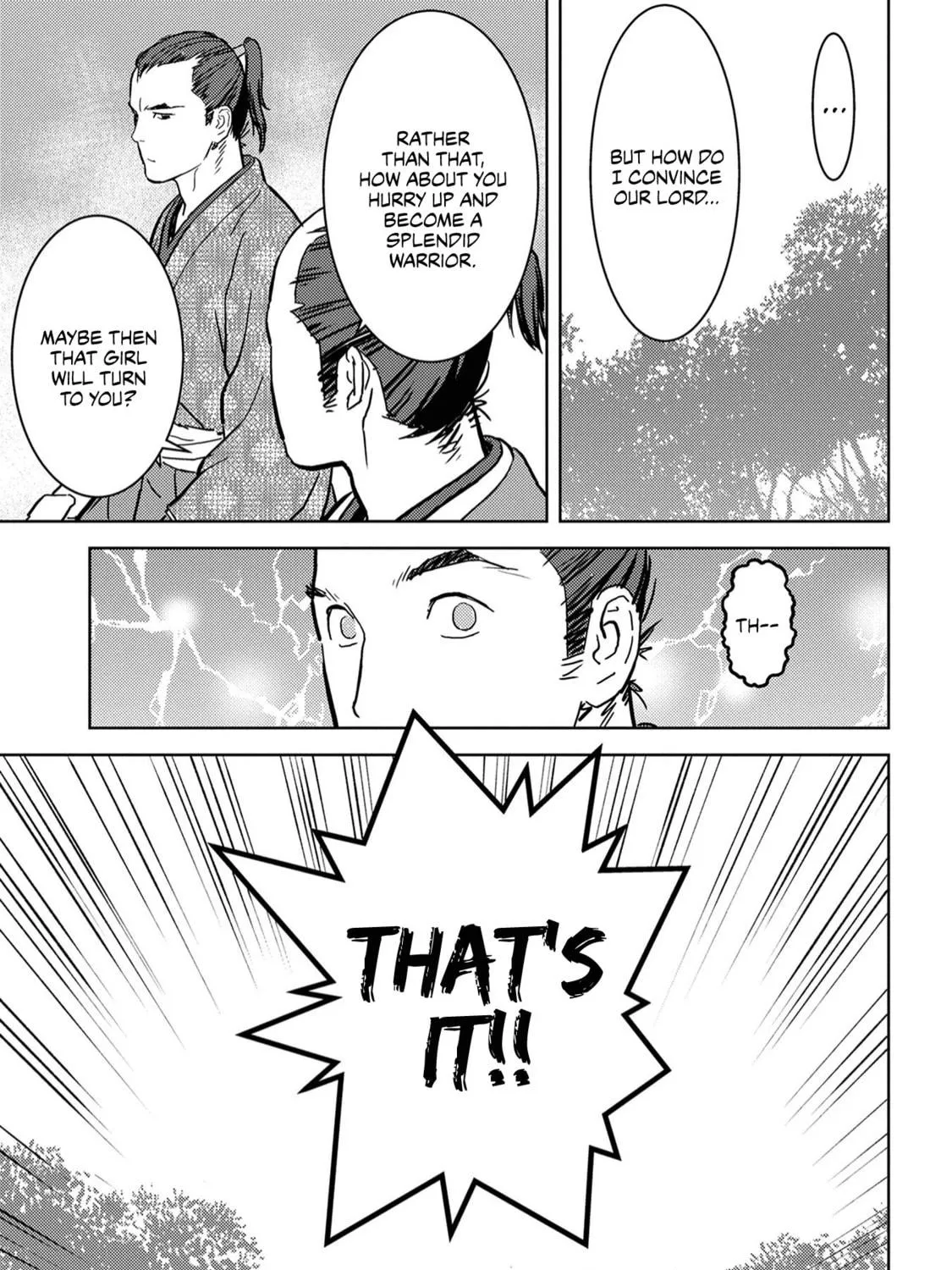 Sengoku Komachi Kuroutan: Noukou Giga Chapter 17 page 68 - 