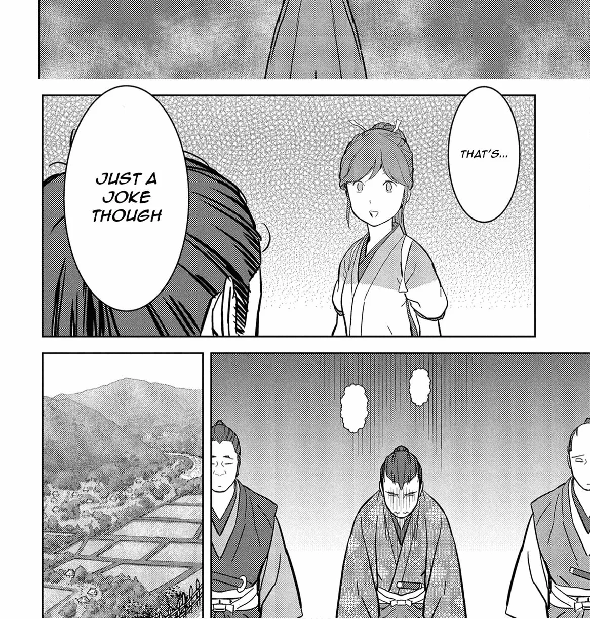 Sengoku Komachi Kuroutan: Noukou Giga Chapter 17 page 73 - 