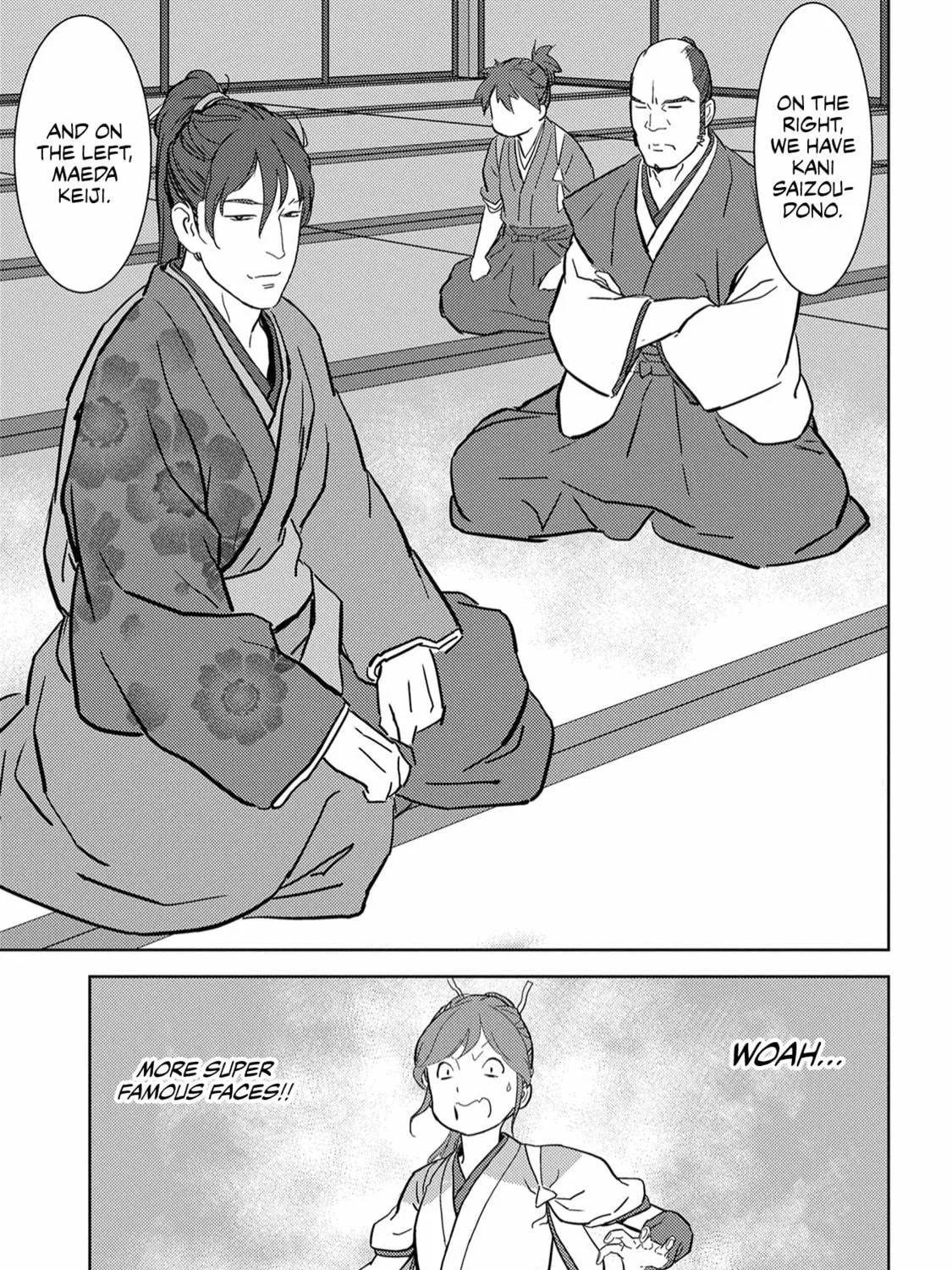 Sengoku Komachi Kuroutan: Noukou Giga Chapter 17 page 10 - 