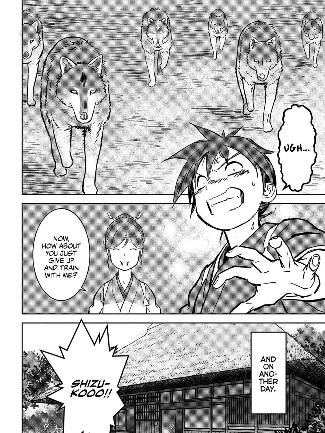 Sengoku Komachi Kuroutan: Noukou Giga Chapter 18 page 12 - 