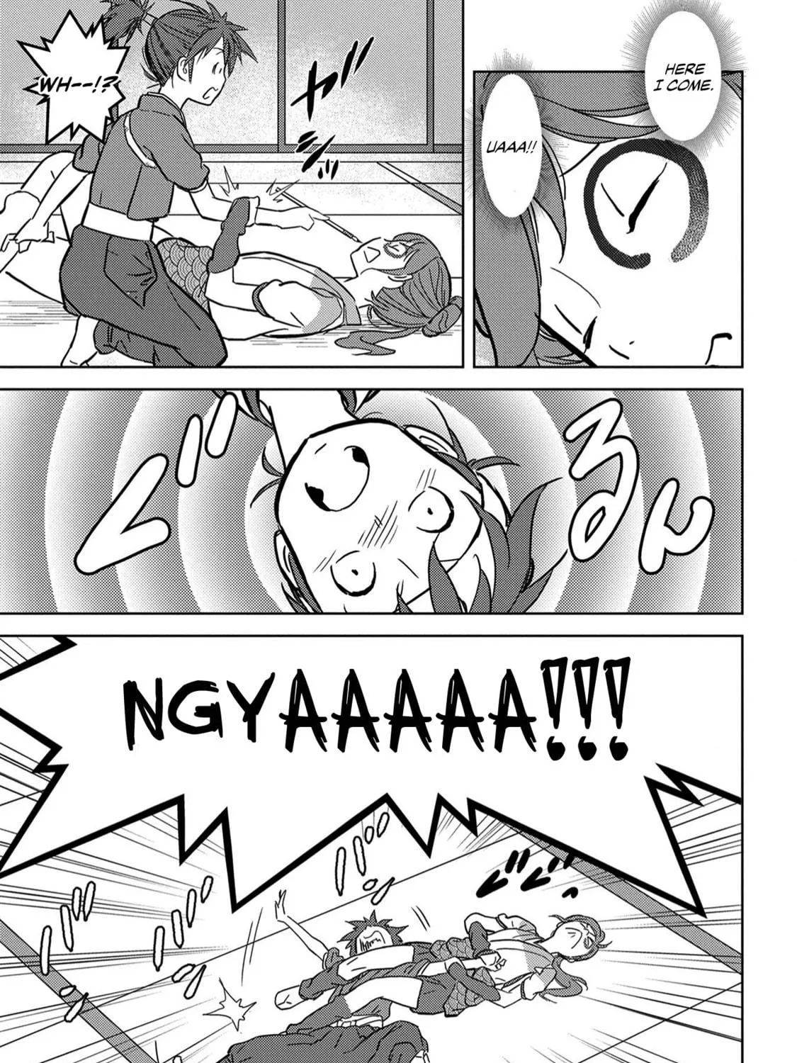 Sengoku Komachi Kuroutan: Noukou Giga Chapter 18 page 18 - 