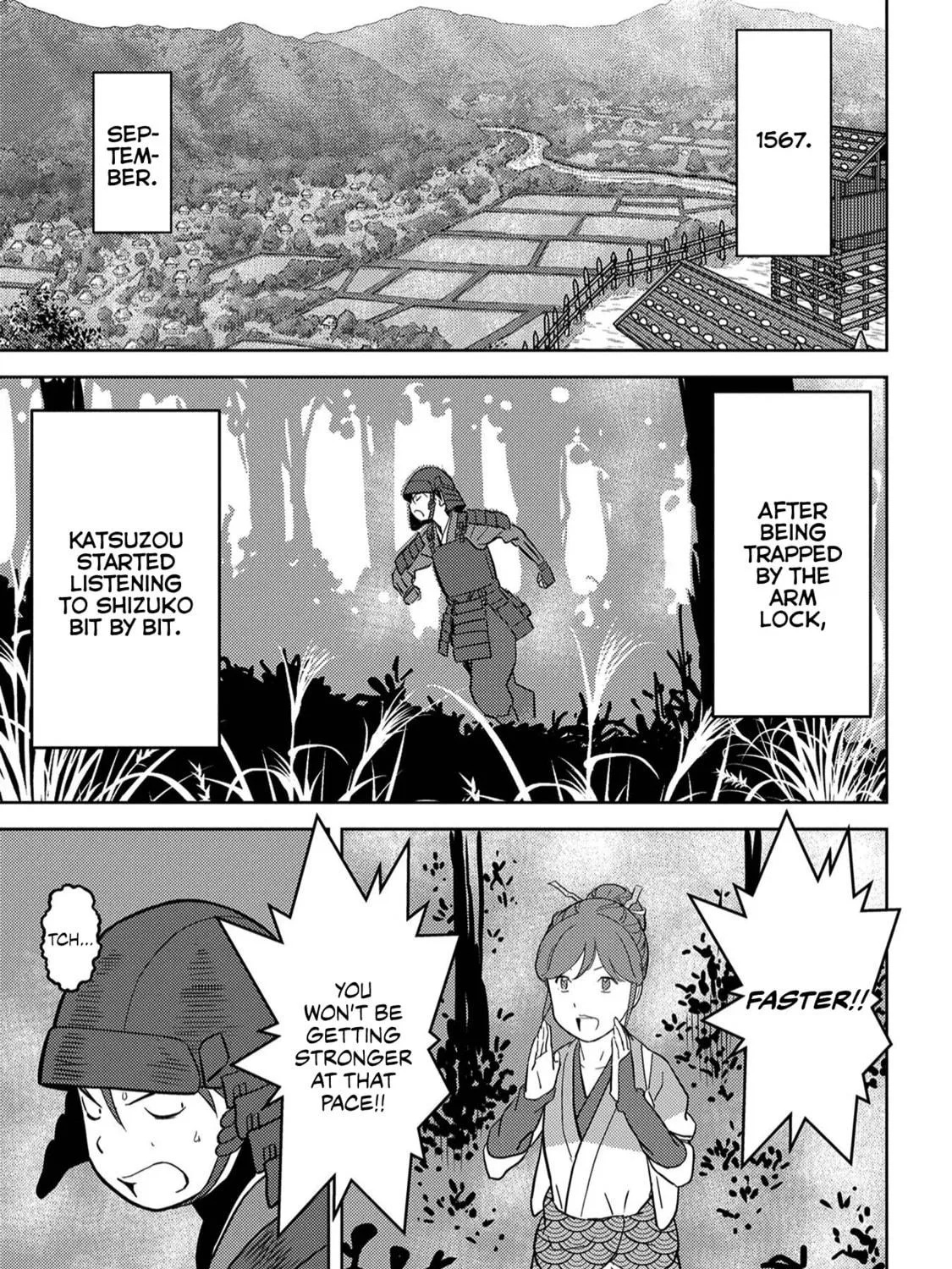 Sengoku Komachi Kuroutan: Noukou Giga Chapter 18 page 22 - 