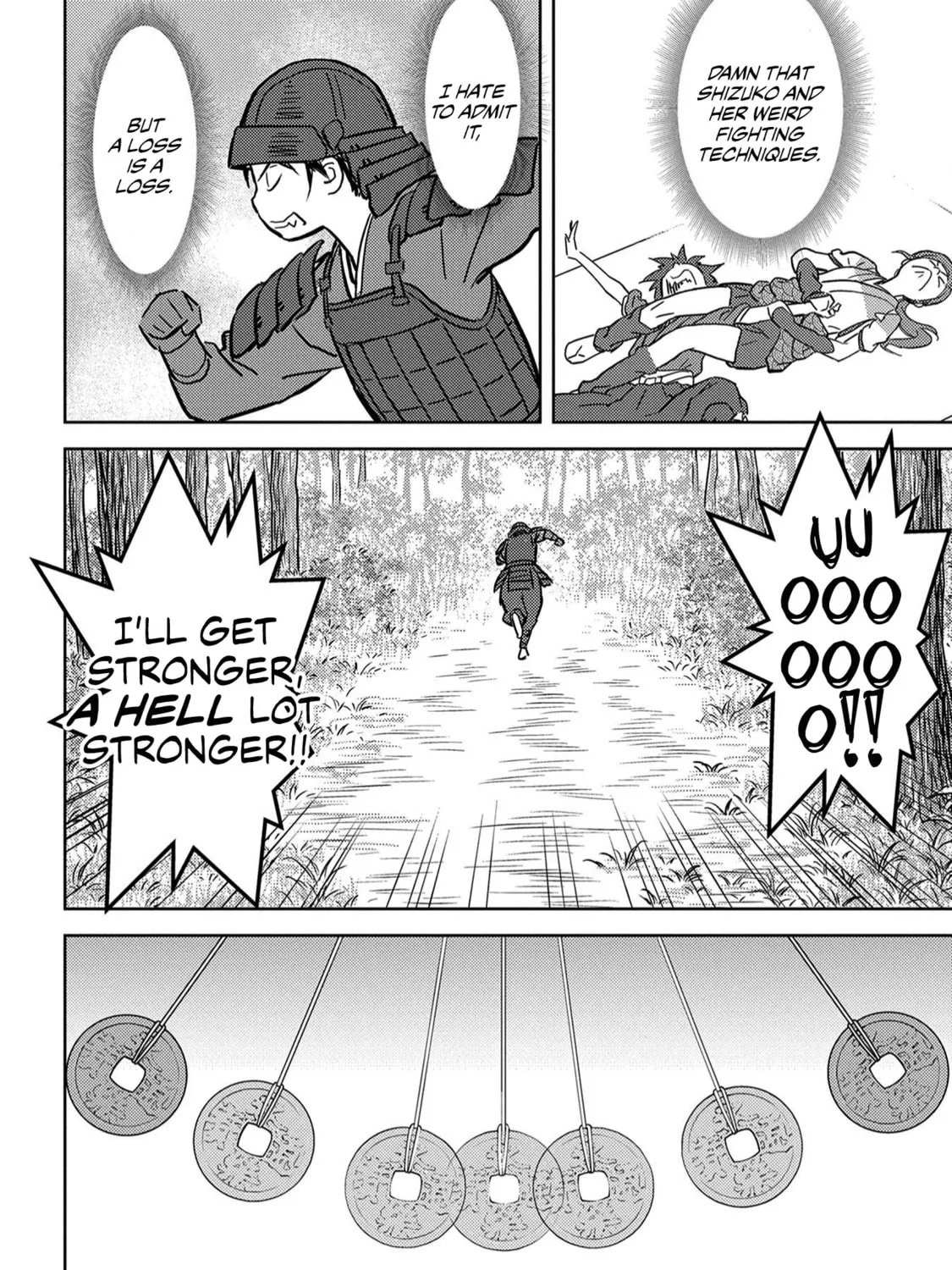 Sengoku Komachi Kuroutan: Noukou Giga Chapter 18 page 24 - 