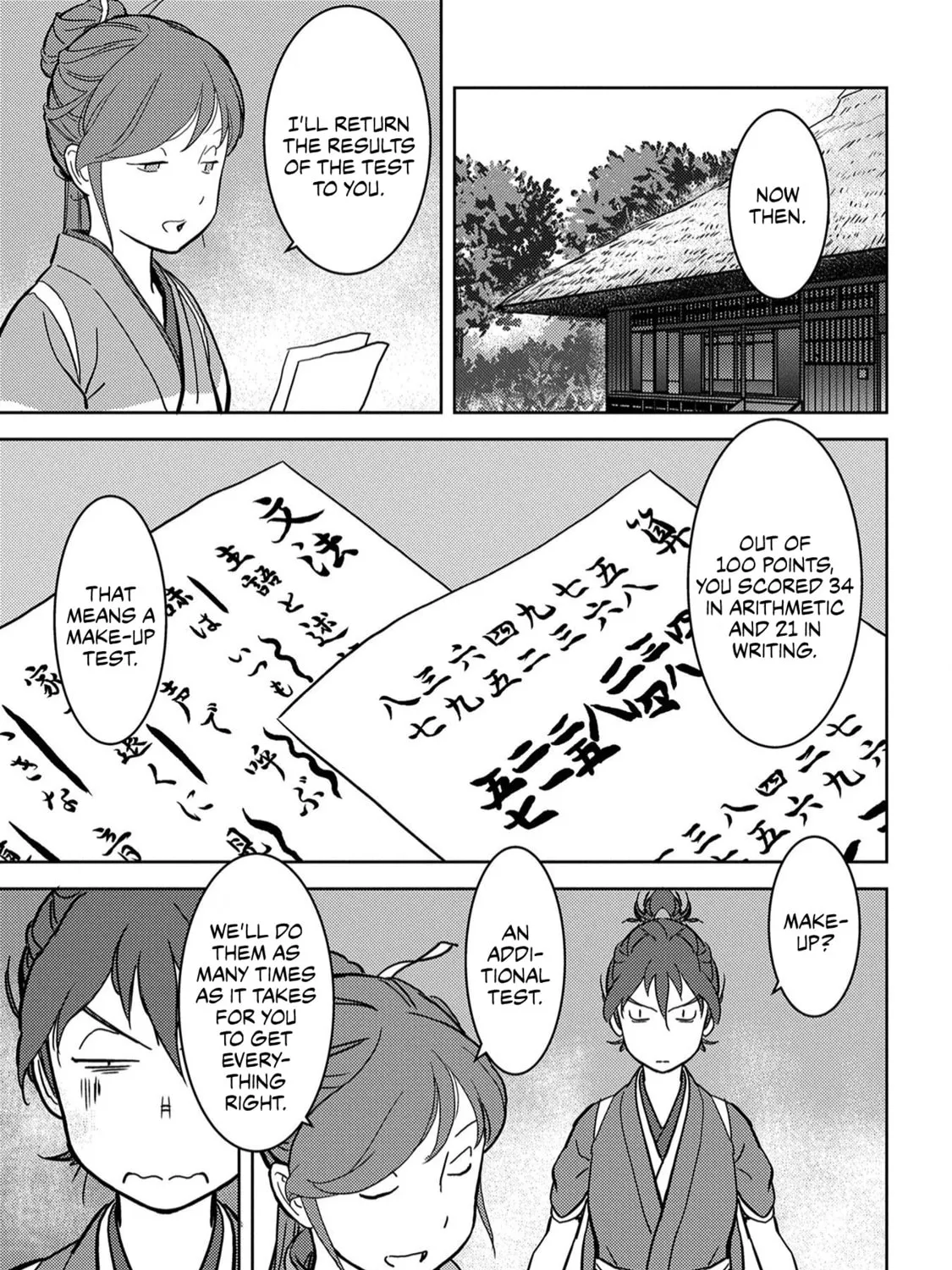 Sengoku Komachi Kuroutan: Noukou Giga Chapter 18 page 30 - 