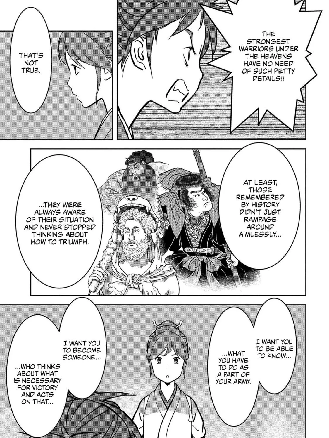 Sengoku Komachi Kuroutan: Noukou Giga Chapter 18 page 34 - 