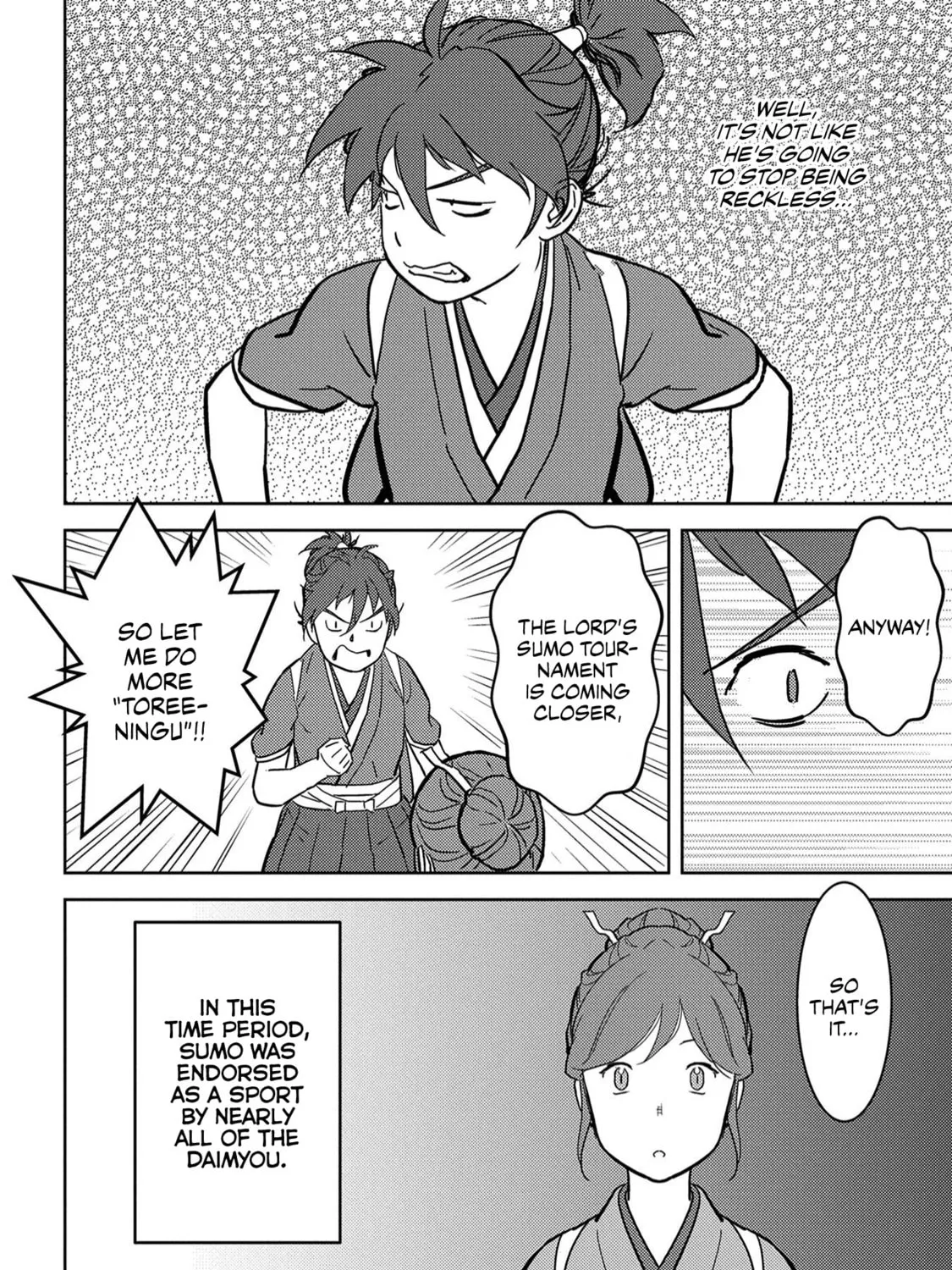 Sengoku Komachi Kuroutan: Noukou Giga Chapter 18 page 36 - 