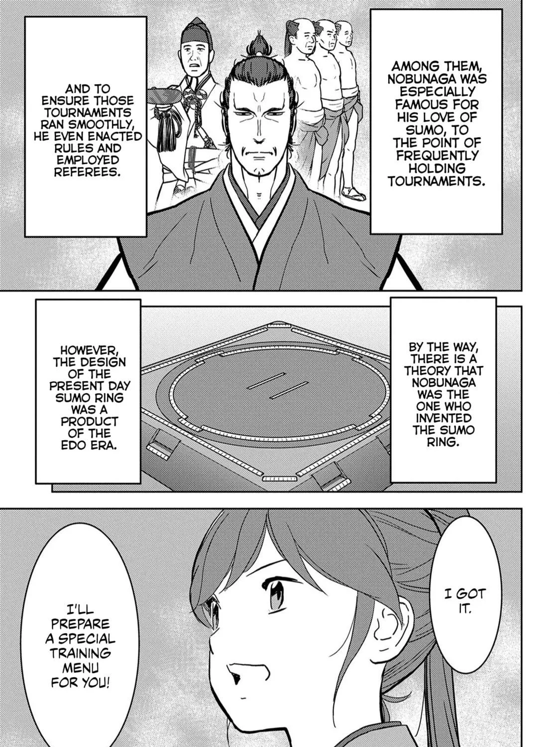 Sengoku Komachi Kuroutan: Noukou Giga Chapter 18 page 38 - 