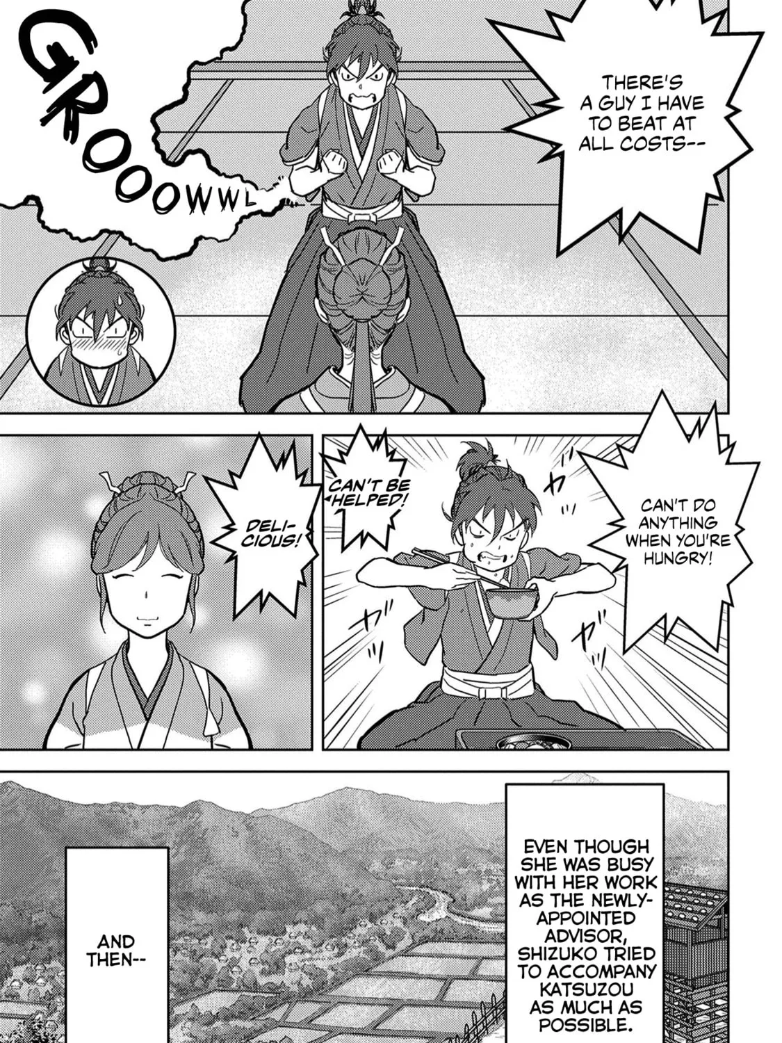 Sengoku Komachi Kuroutan: Noukou Giga Chapter 18 page 42 - 