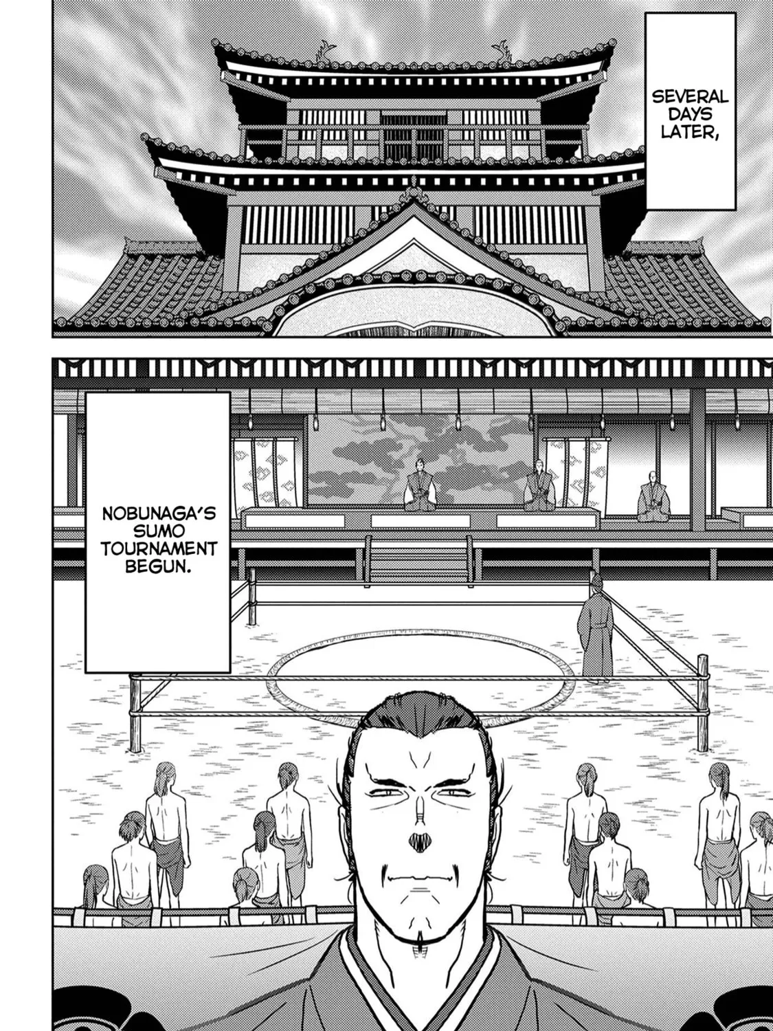 Sengoku Komachi Kuroutan: Noukou Giga Chapter 18 page 44 - 