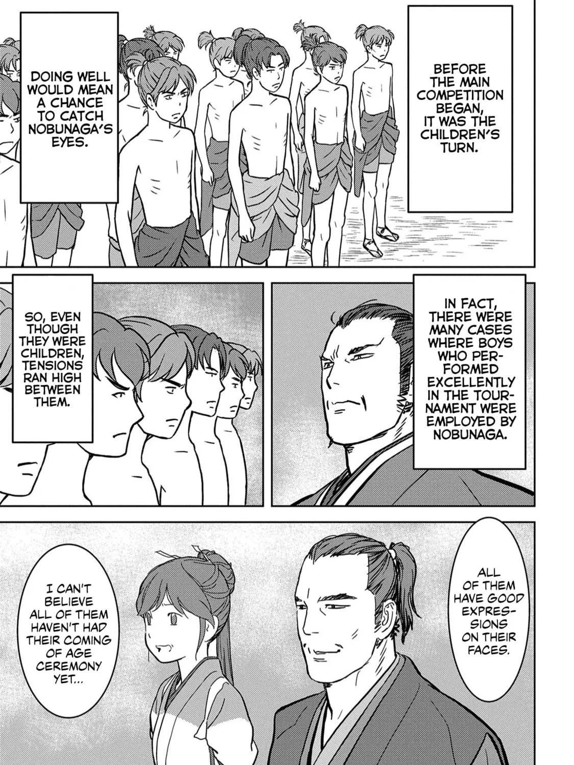 Sengoku Komachi Kuroutan: Noukou Giga Chapter 18 page 46 - 