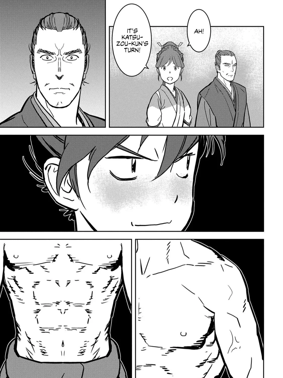 Sengoku Komachi Kuroutan: Noukou Giga Chapter 18 page 50 - 