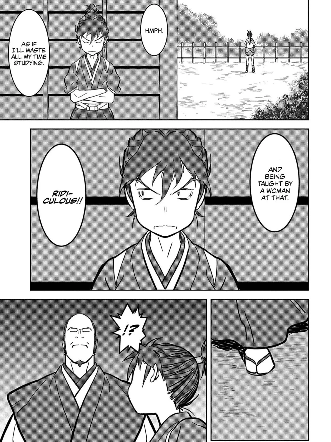 Sengoku Komachi Kuroutan: Noukou Giga Chapter 18 page 6 - 