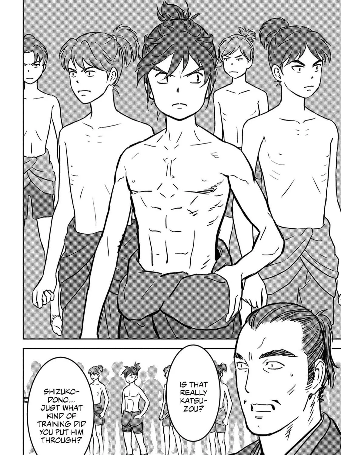 Sengoku Komachi Kuroutan: Noukou Giga Chapter 18 page 52 - 