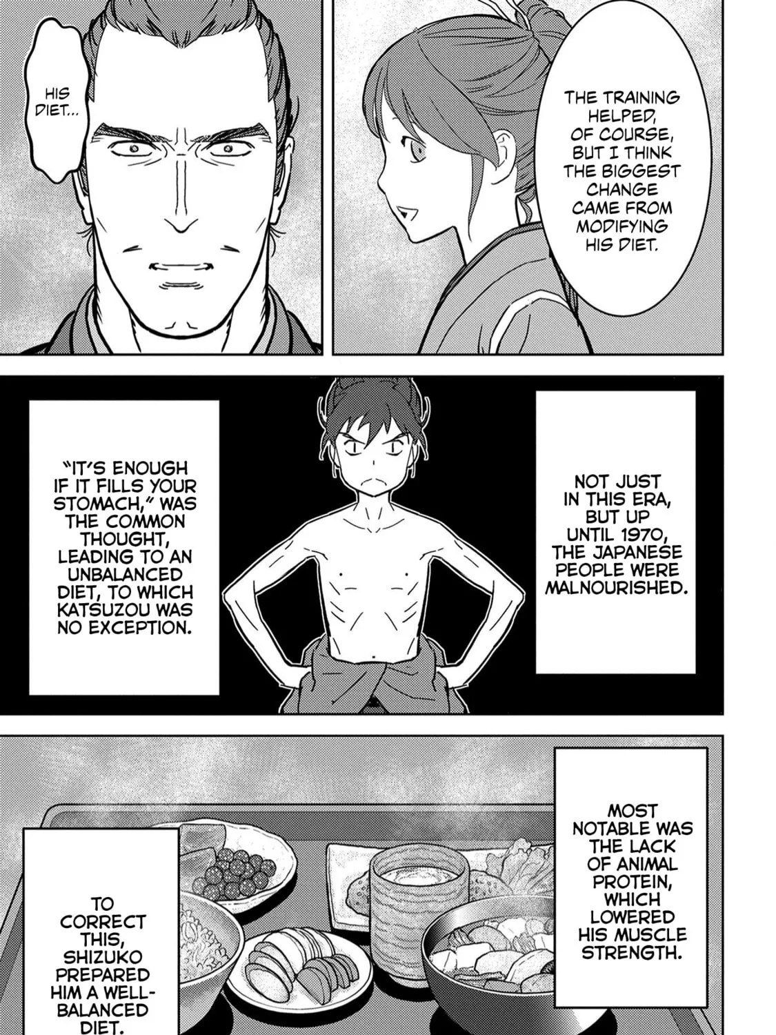 Sengoku Komachi Kuroutan: Noukou Giga Chapter 18 page 54 - 