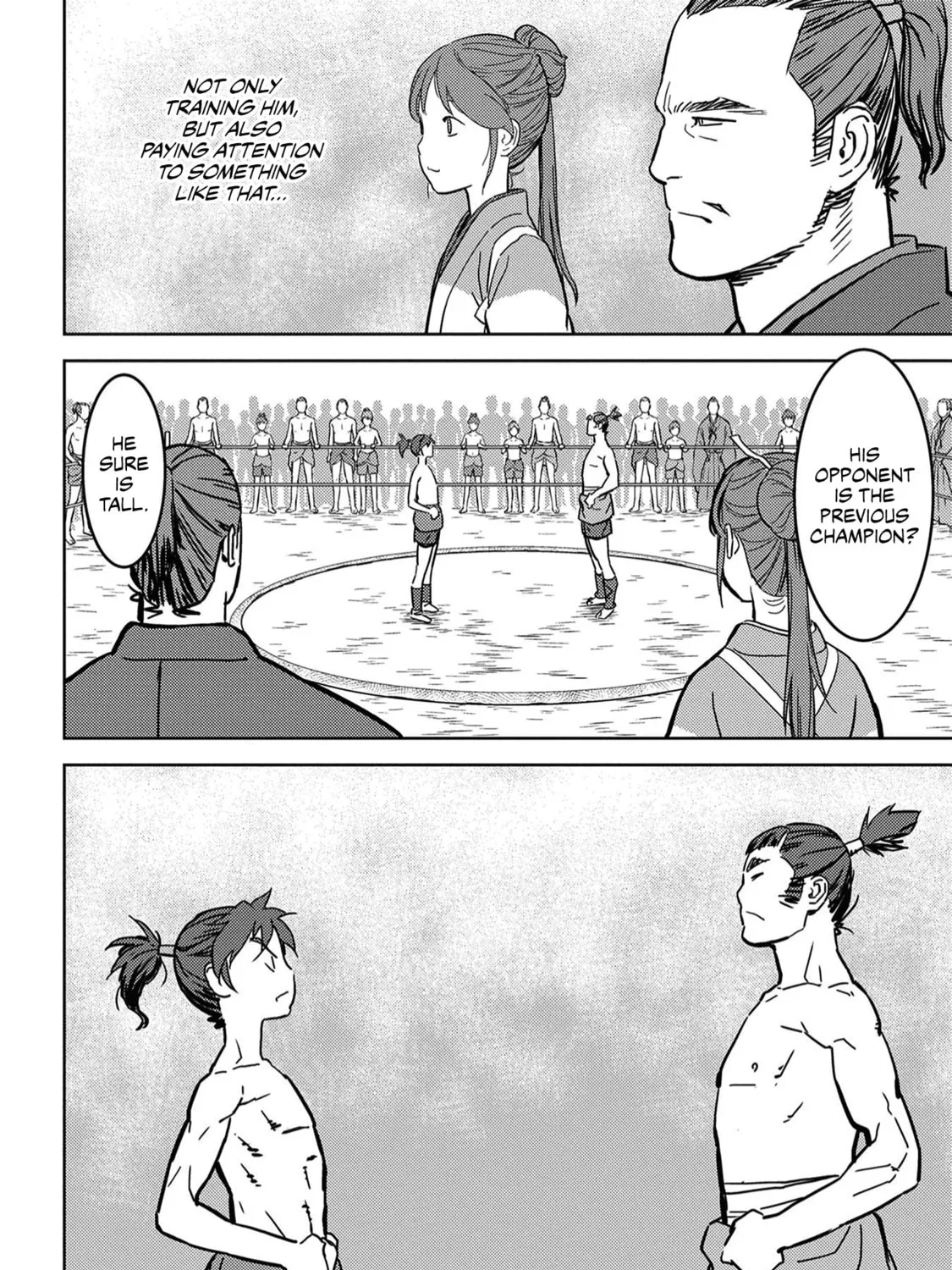Sengoku Komachi Kuroutan: Noukou Giga Chapter 18 page 56 - 