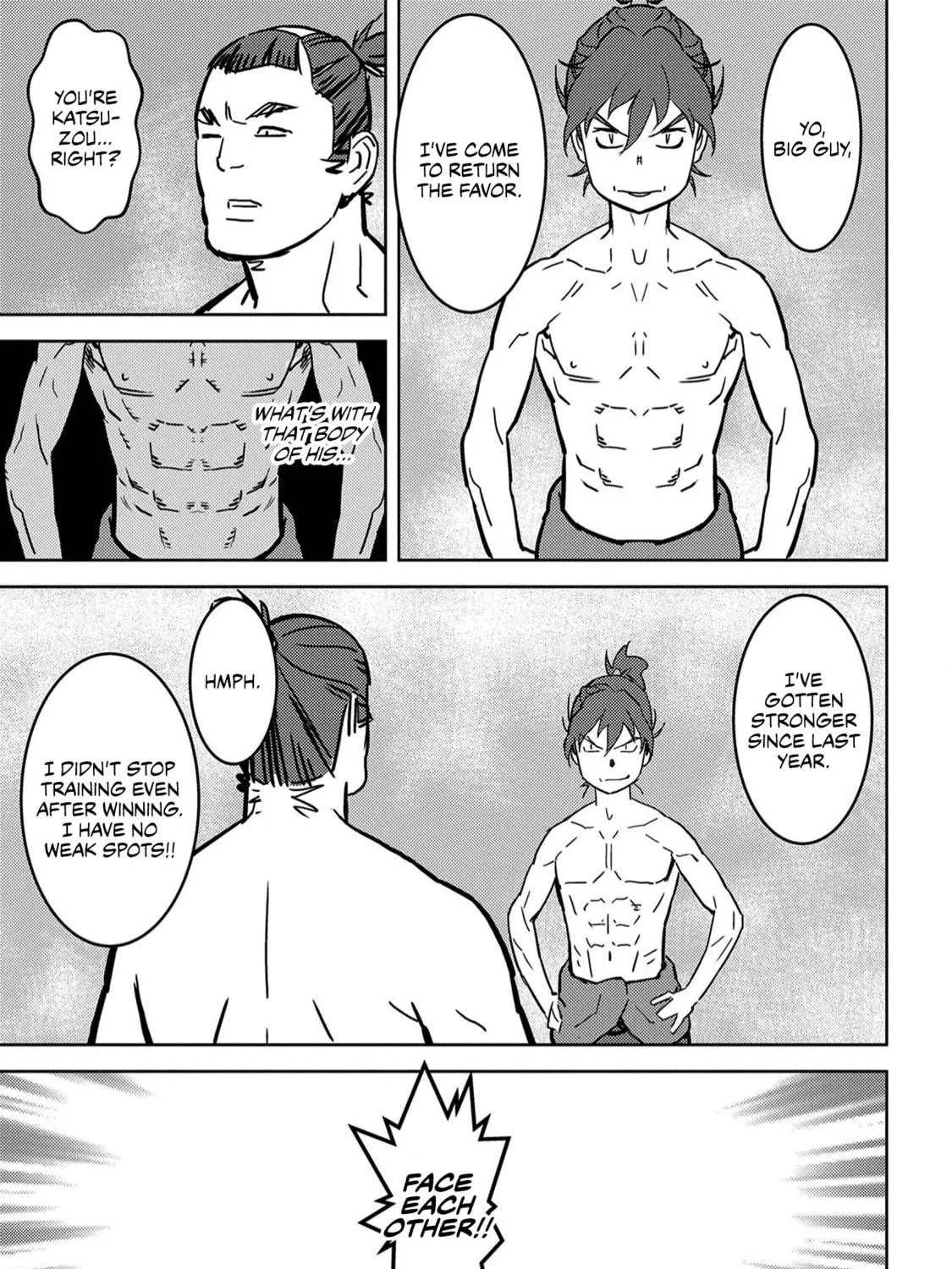 Sengoku Komachi Kuroutan: Noukou Giga Chapter 18 page 58 - 