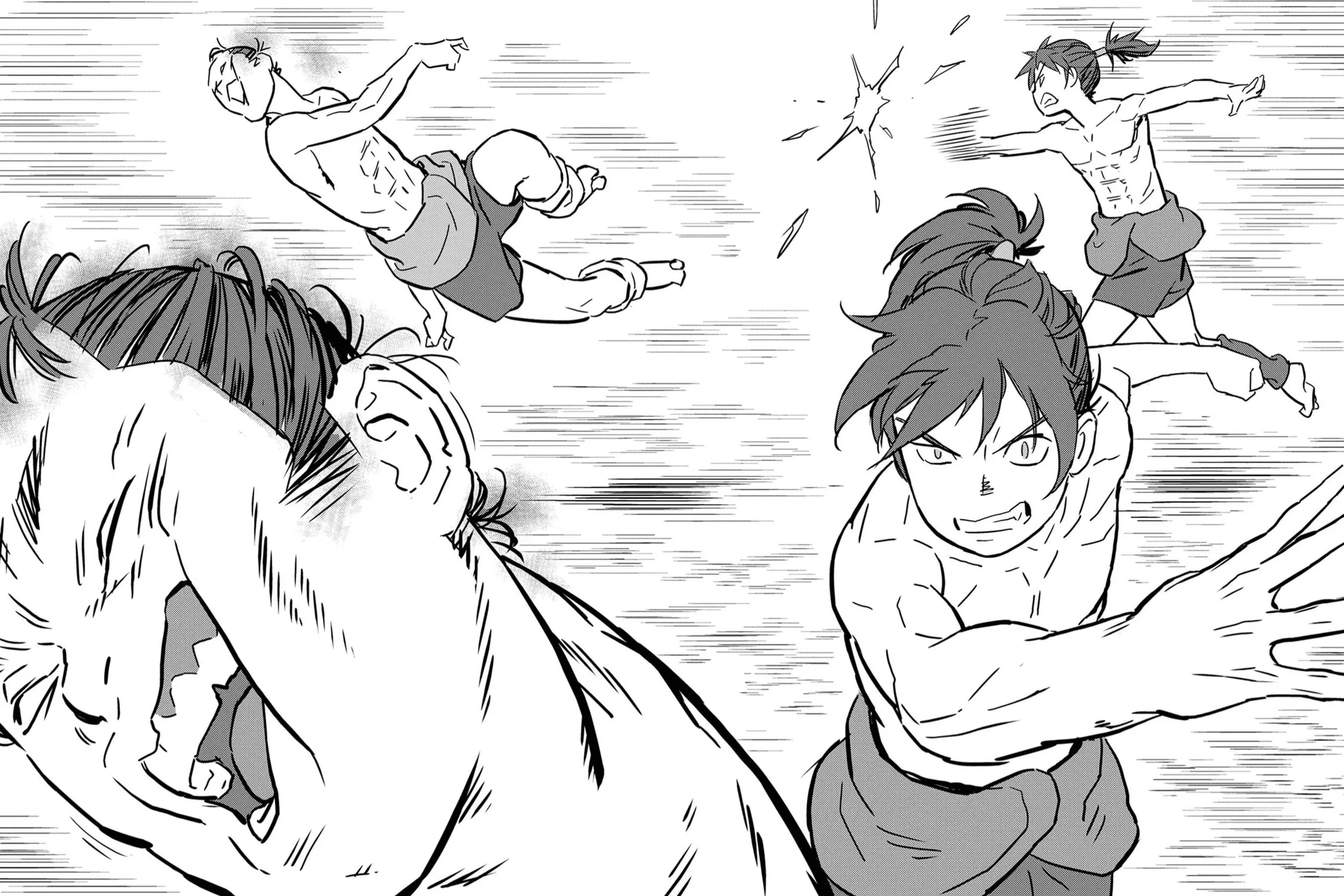 Sengoku Komachi Kuroutan: Noukou Giga Chapter 18 page 64 - 