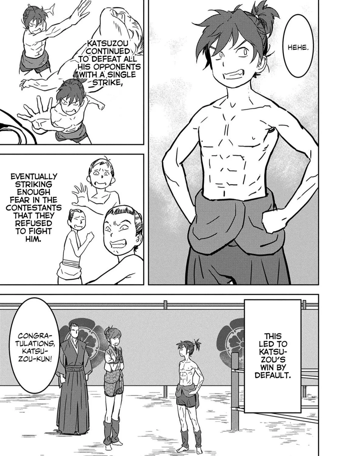 Sengoku Komachi Kuroutan: Noukou Giga Chapter 18 page 68 - 