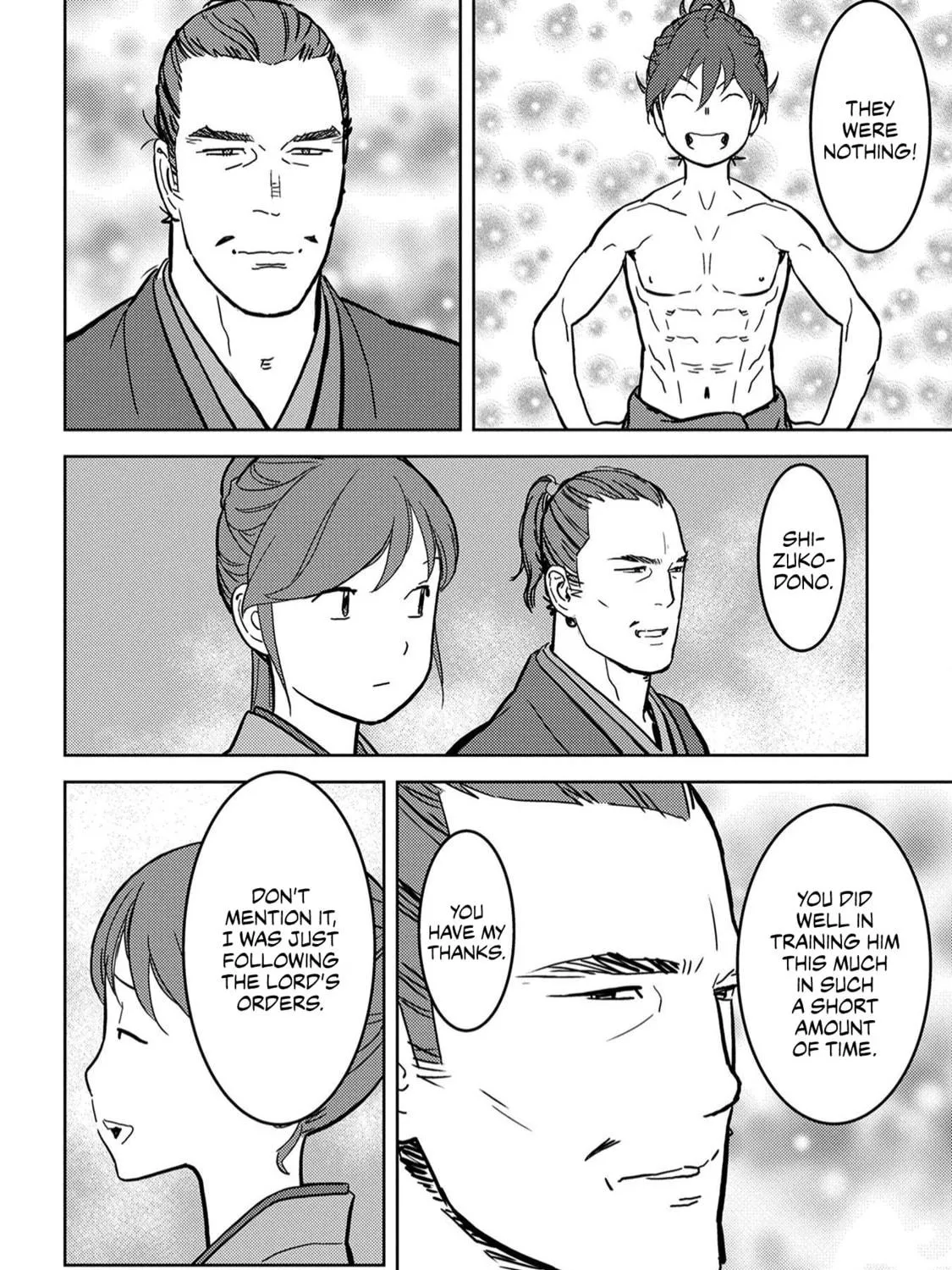 Sengoku Komachi Kuroutan: Noukou Giga Chapter 18 page 70 - 