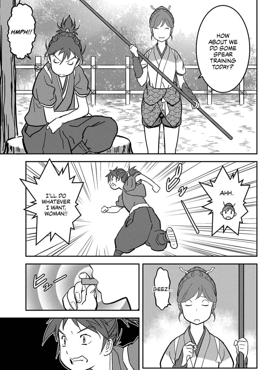 Sengoku Komachi Kuroutan: Noukou Giga Chapter 18 page 10 - 