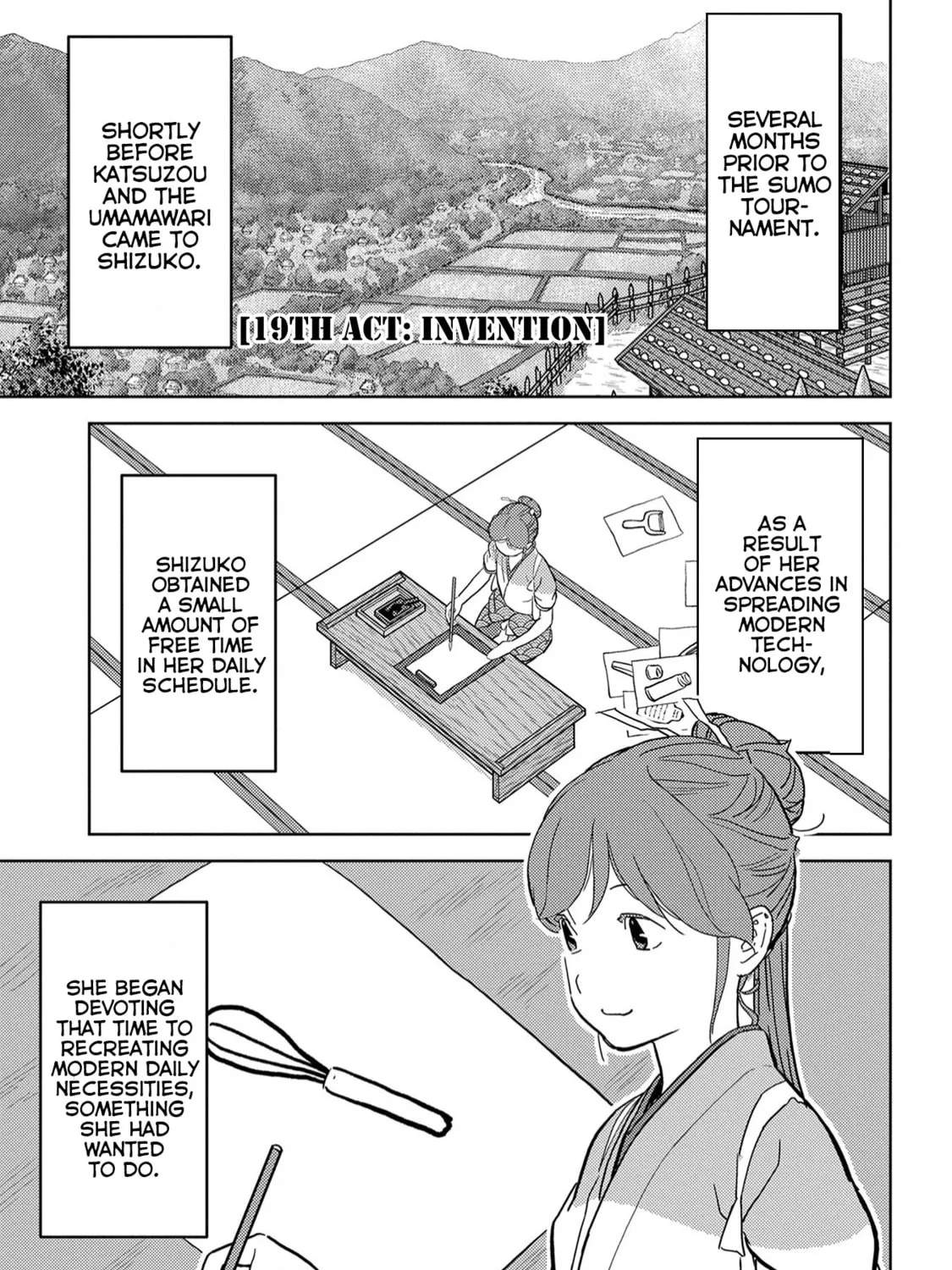 Sengoku Komachi Kuroutan: Noukou Giga Chapter 19 page 2 - 