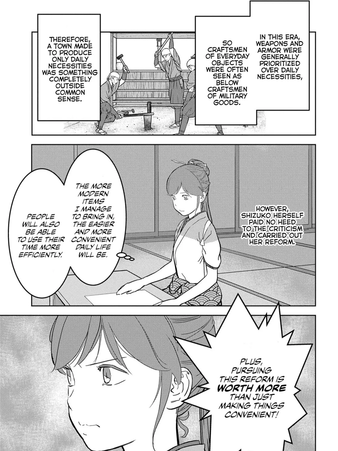 Sengoku Komachi Kuroutan: Noukou Giga Chapter 19 page 14 - 