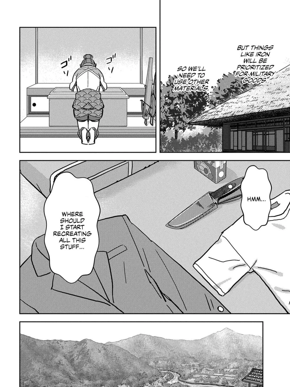Sengoku Komachi Kuroutan: Noukou Giga Chapter 19 page 16 - 