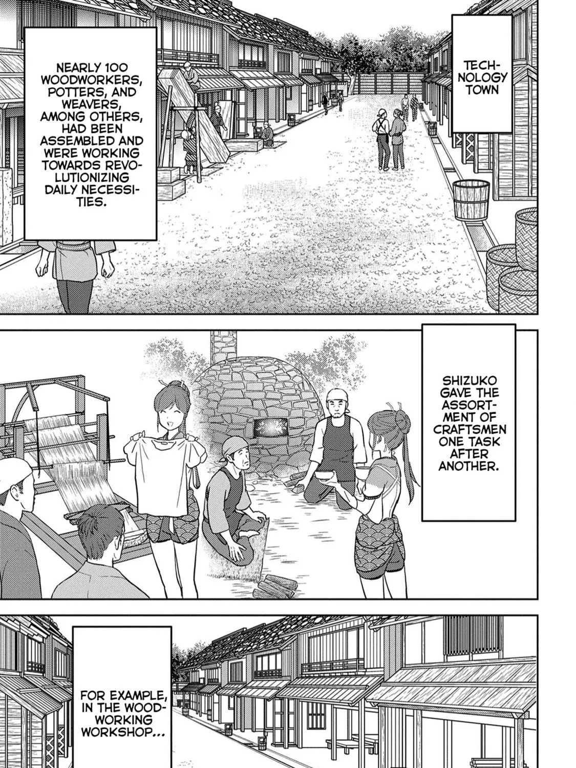 Sengoku Komachi Kuroutan: Noukou Giga Chapter 19 page 18 - 